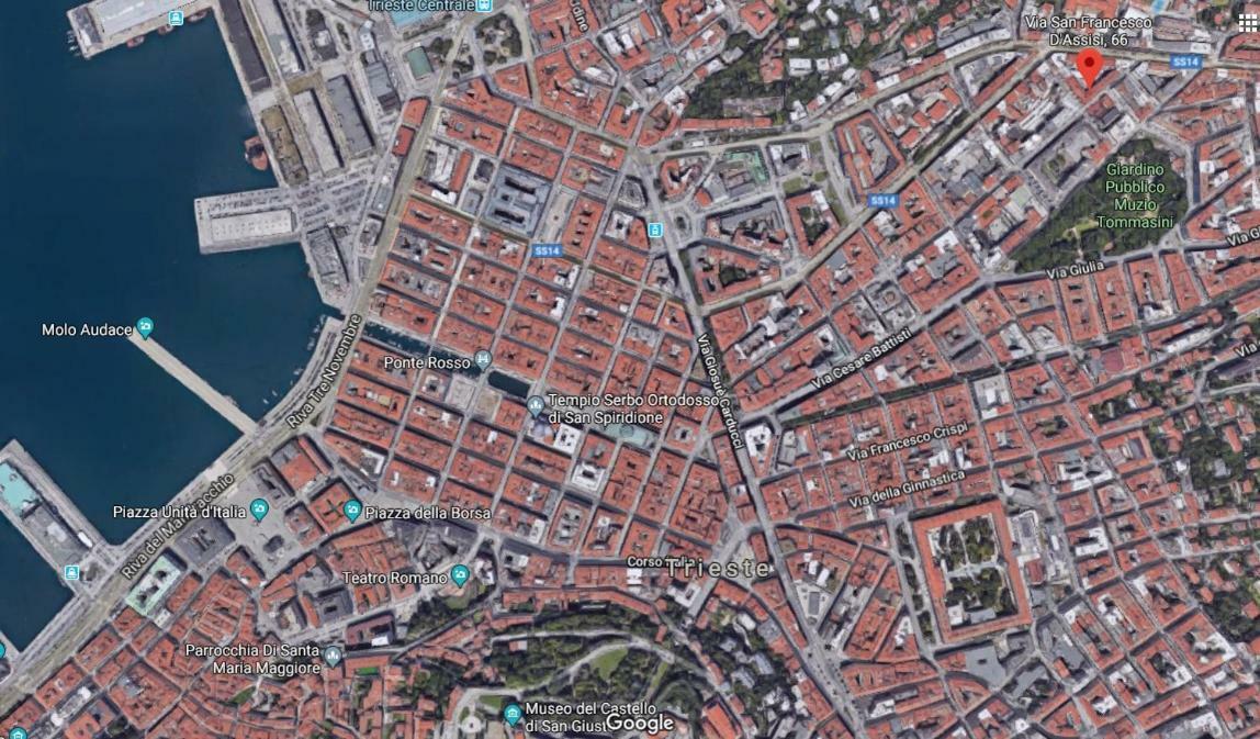 Andrea E Valentina Apartman Trieszt Kültér fotó