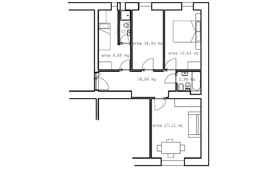 Andrea E Valentina Apartman Trieszt Kültér fotó